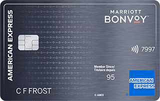 Marriott Bonvoy Brilliant American Express Card
